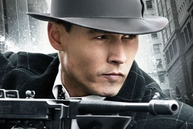 Affiche du film Public Enemies Affiche du film Public Enemies
