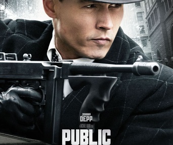 Affiche du film Public Enemies