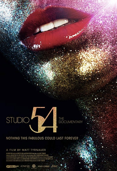 Affiche du film Studio 54
