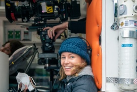 Une scène du film  Cocaine Bear