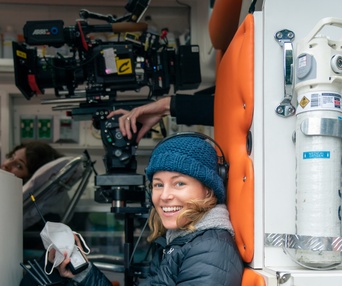 Une scène du film  Cocaine Bear