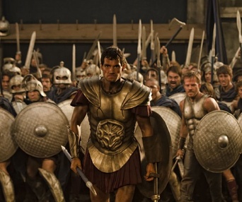 Une scène du film Immortals