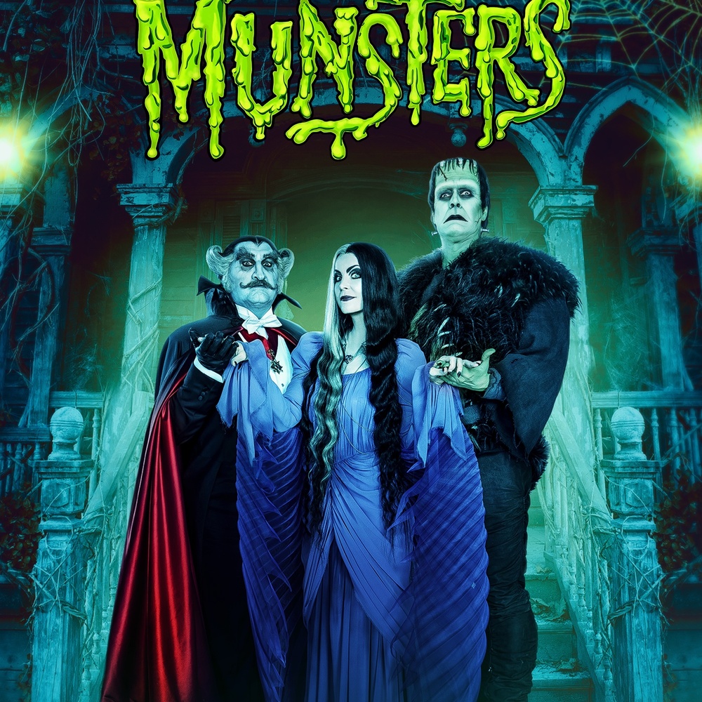 Affiche du film The Munsters
