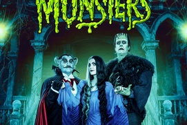 Affiche du film The Munsters