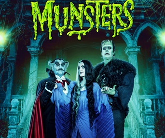 Affiche du film The Munsters