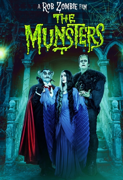 Affiche du film The Munsters