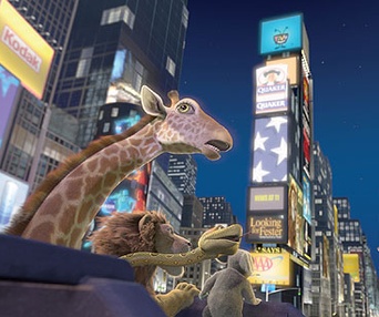 Scène du film La vie sauvage