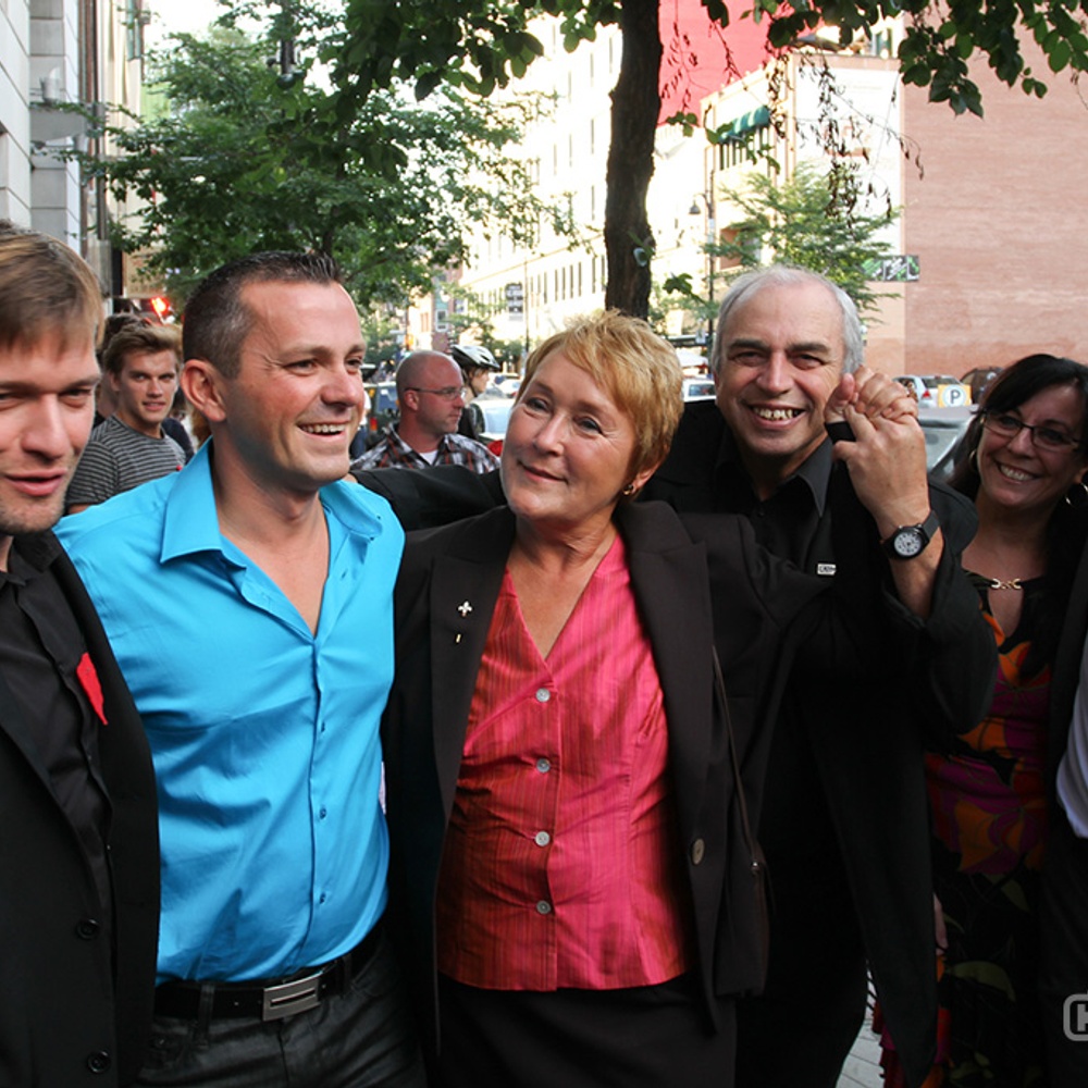 Sur le tapis rouge de Camion