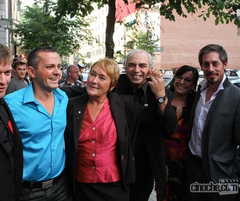 Sur le tapis rouge de Camion