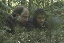 Une scène du film Les conquérants Une scène du film Les conquérants