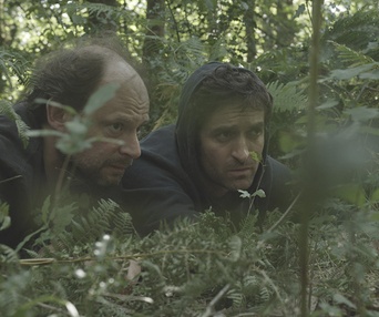 Une scène du film Les conquérants