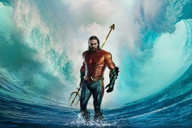Affiche du film Aquaman and the Lost Kingdom Affiche du film Aquaman and the Lost Kingdom