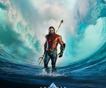Affiche du film Aquaman and the Lost Kingdom