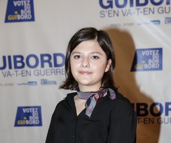 Sur le tapis rouge de Guibord s'en va-t-en guerre