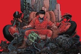 Affiche du film Akira (ressortie en 4K) Affiche du film Akira (ressortie en 4K)