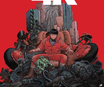 Affiche du film Akira (ressortie en 4K)