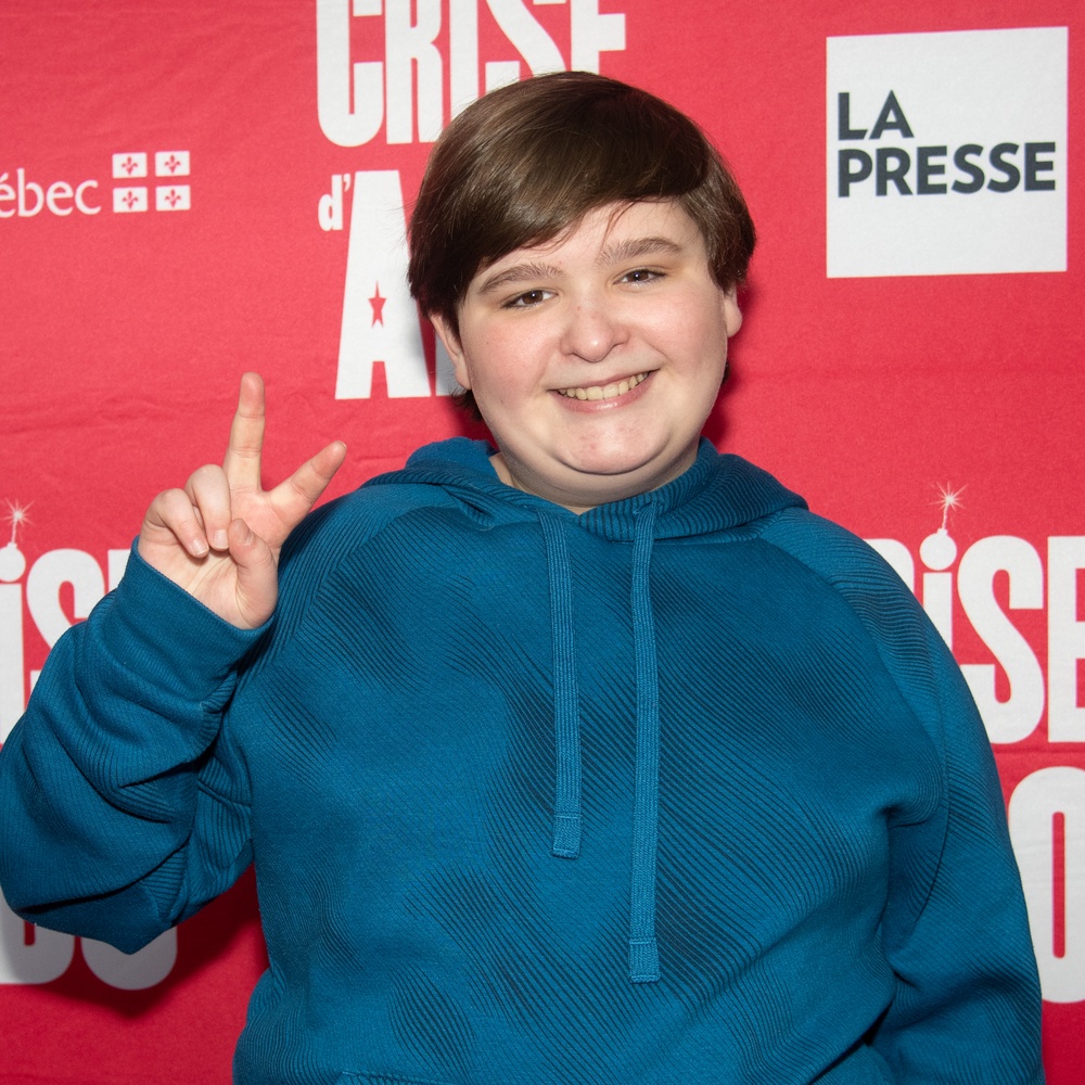 Tapis rouge de la première du film Crise d'ado