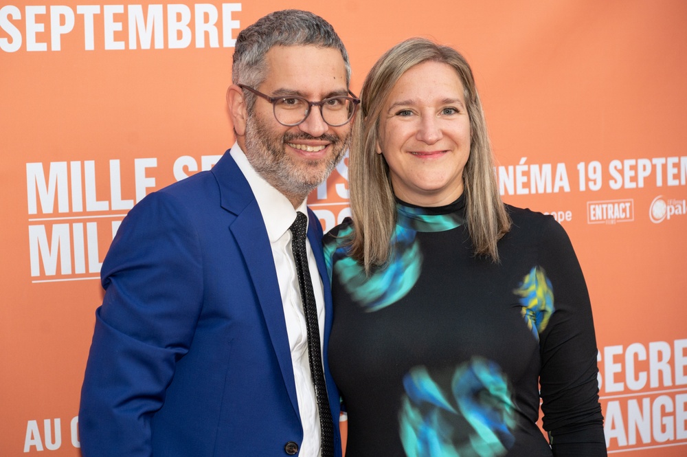 Première du film Mille secrets mille dangers