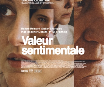 Affiche du film Valeur sentimentale