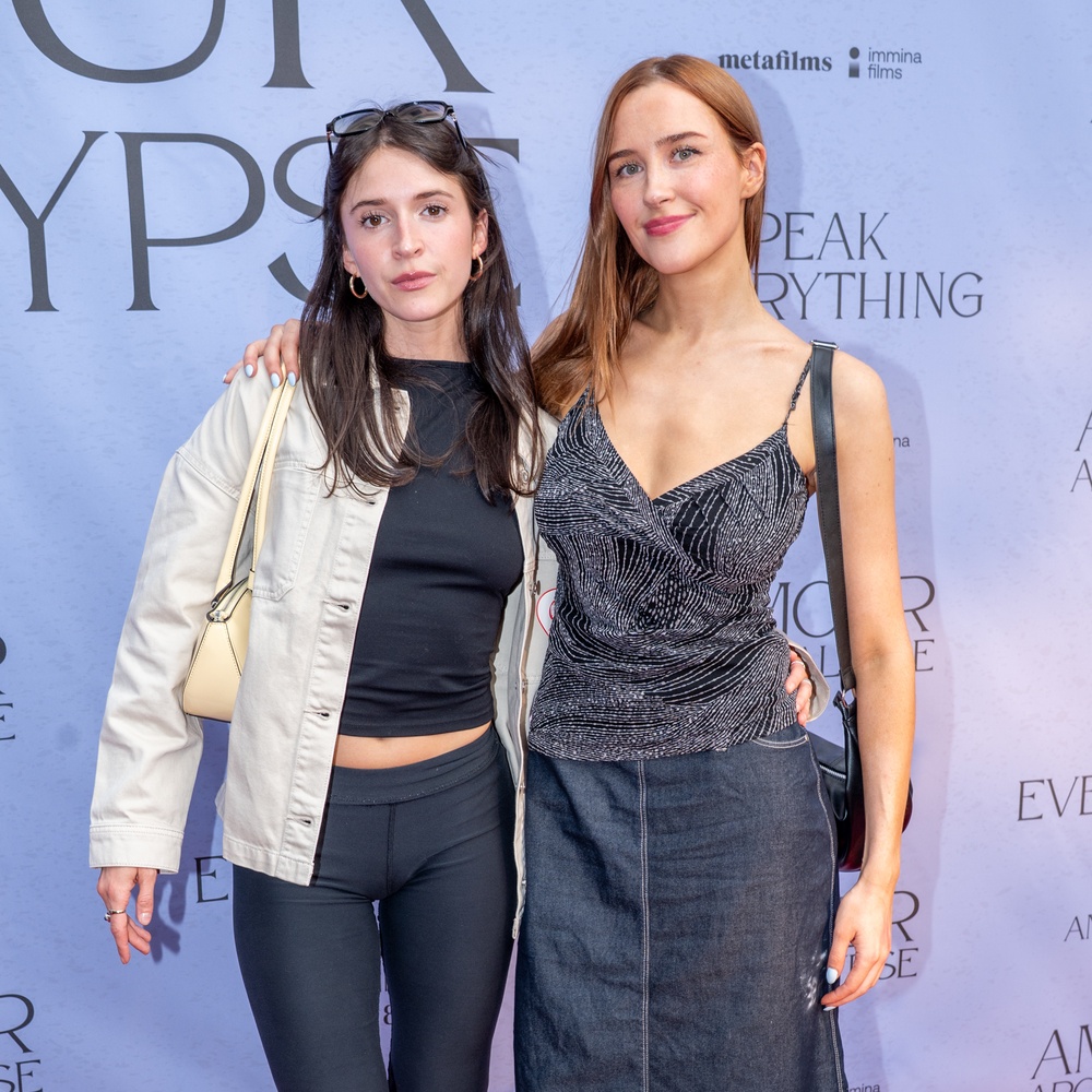 Première du film Amour apocalypse