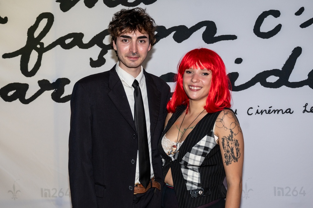 Le duo Rau_Ze, composé de Rose Perron et de Félix Paul