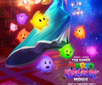 Affiche de caractère du film Super Mario Galaxy le film