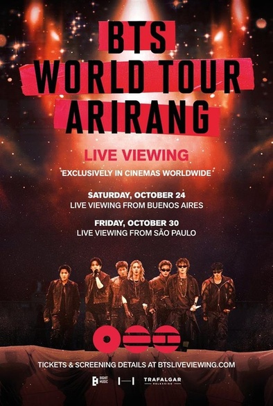 BTS World Tour Arirang in São Paulo (Live Viewing)