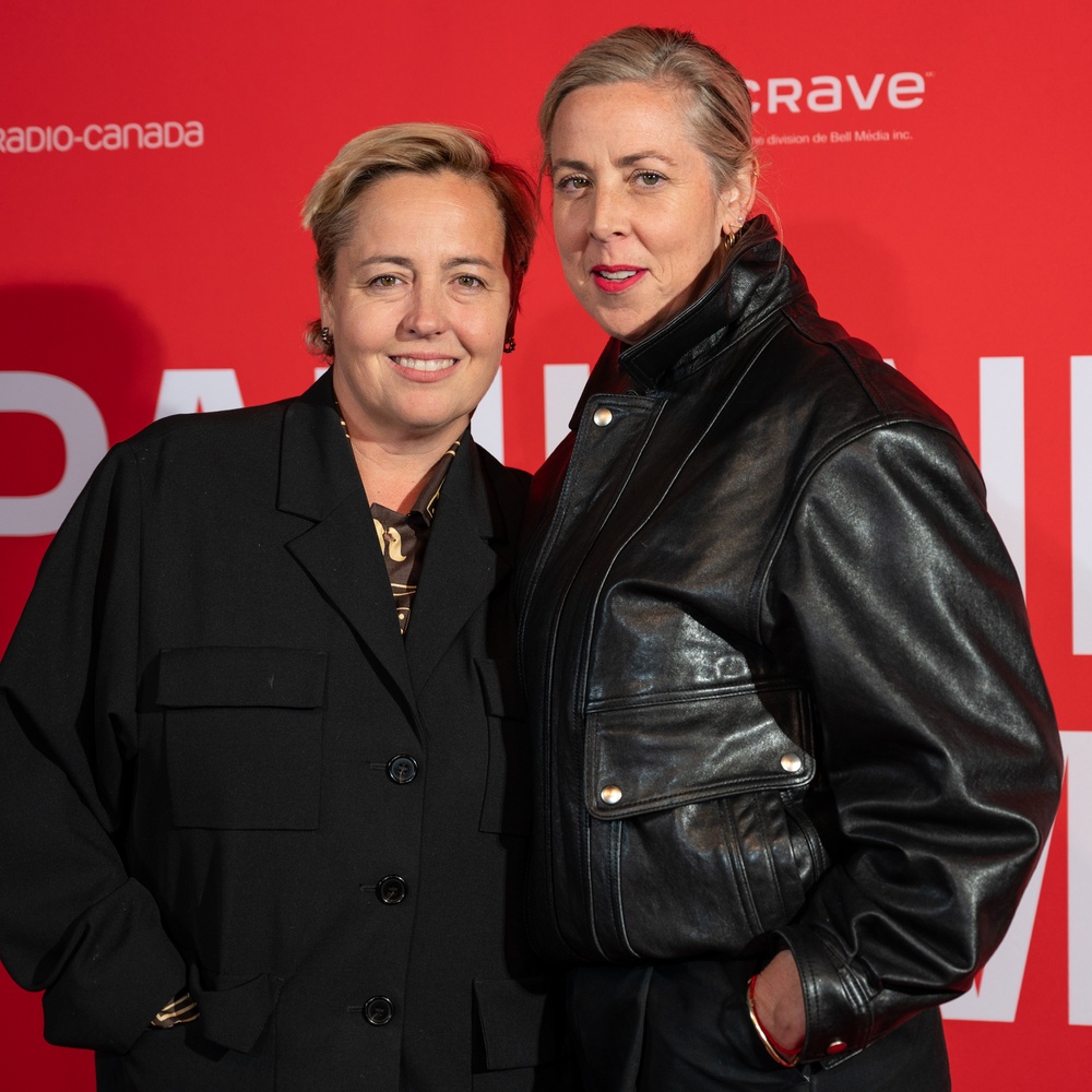 Ariane Moffatt et sa conjointe