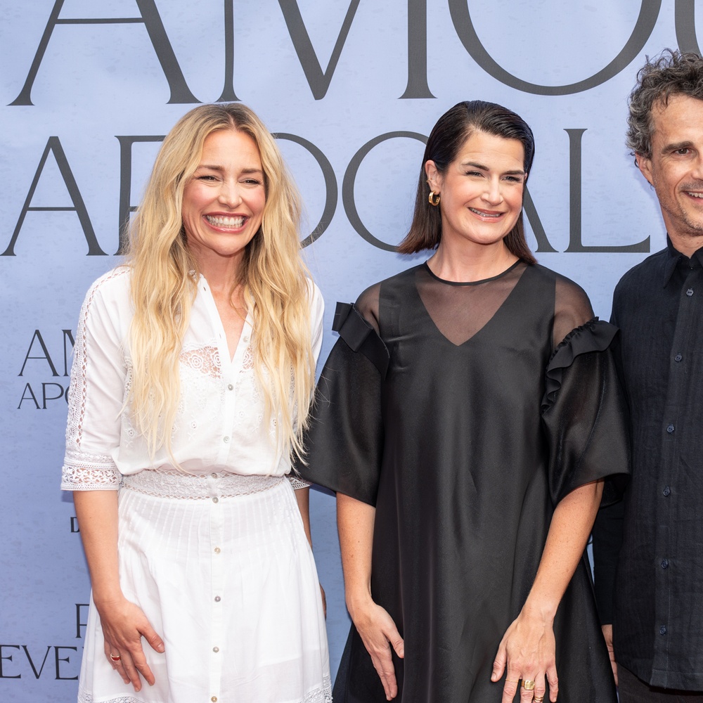 Première du film Amour apocalypse