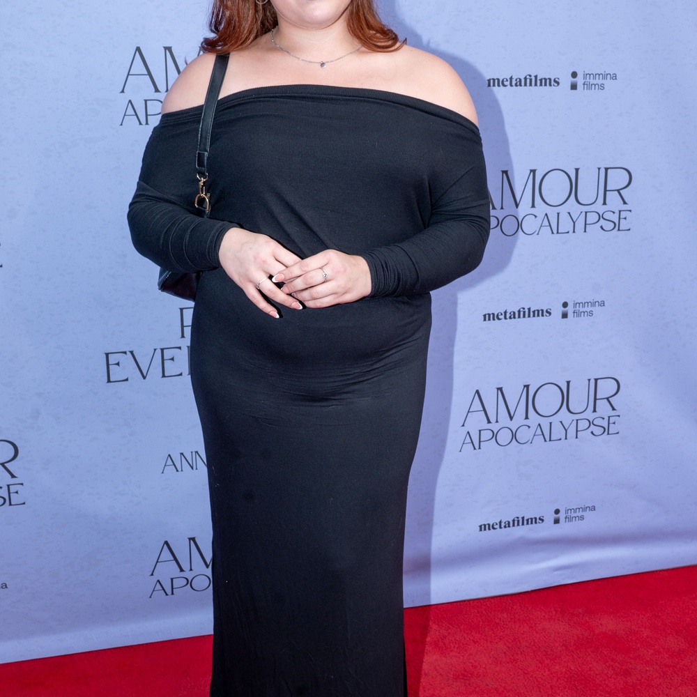 Première du film Amour apocalypse