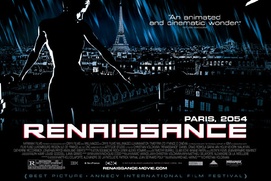 Affiche américaine du film Renaissance