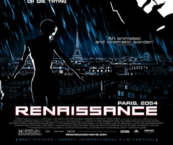 Affiche américaine du film Renaissance
