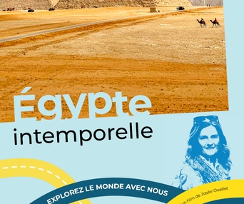 Affiche du film Egypte intemporelle
