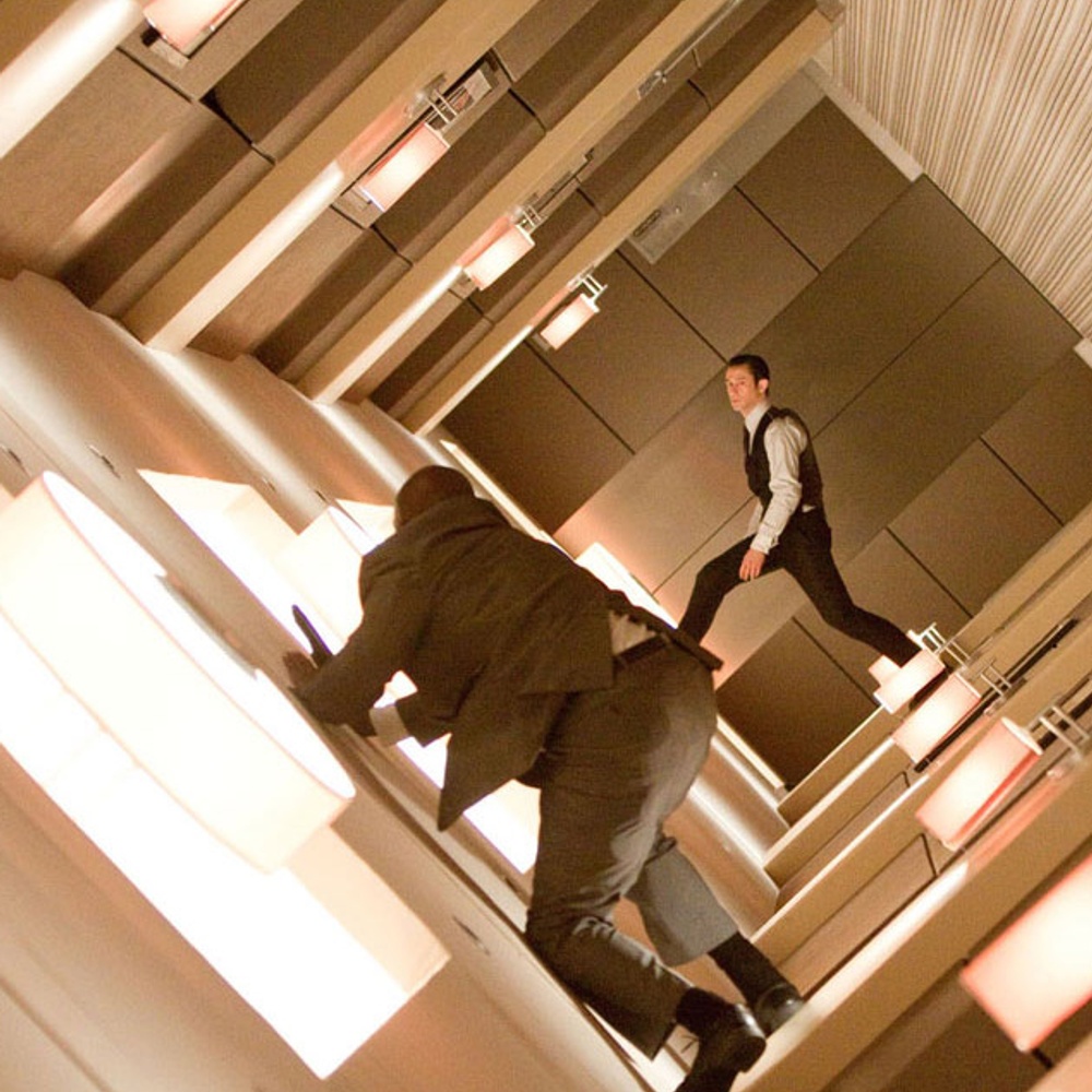 Une scène du film Inception