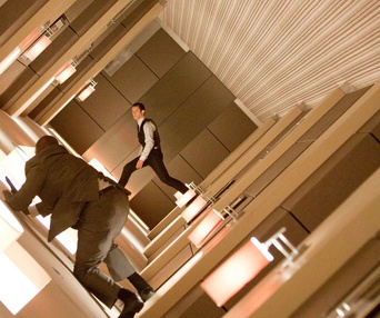 Une scène du film Inception