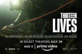 Affiche du film Thirteen Lives
