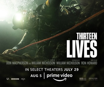 Affiche du film Thirteen Lives