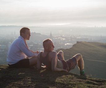 Une scène du film T2 Trainspotting