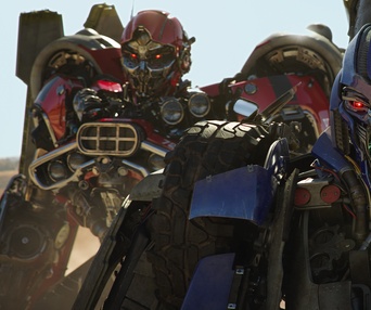 Une scène du film Bumblebee