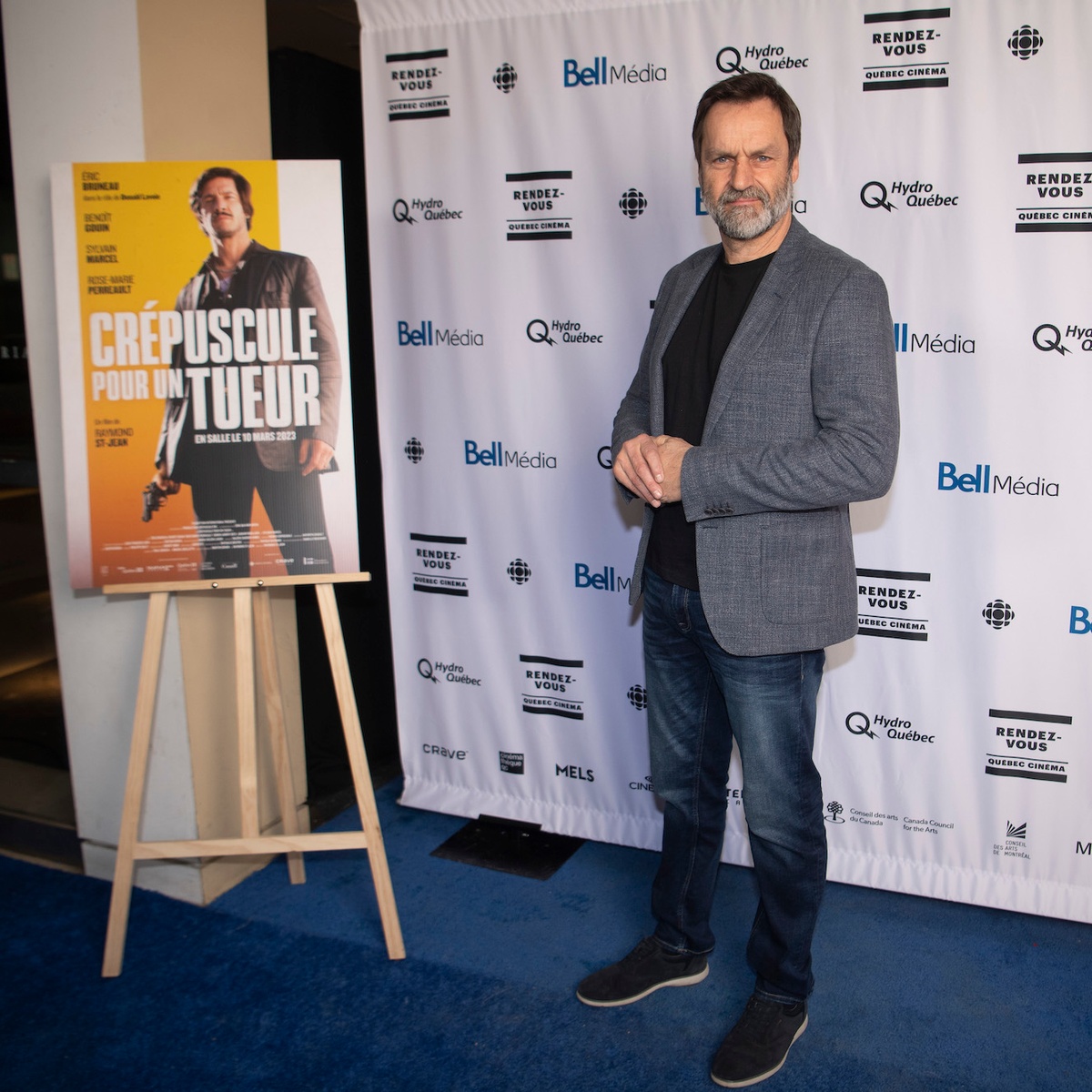 Tapis rouge du film Crépuscule pour un tueur