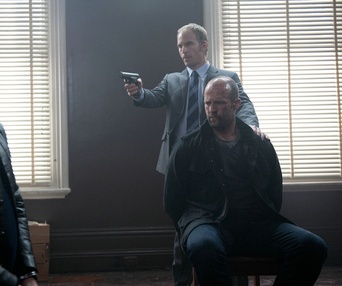 Une scène du film Killer Elite