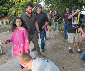 Une scène du film The Curse of La Llorona