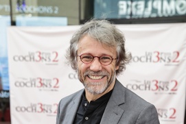 Sur le tapis rouge du film Les 3 p'tits cochons 2 Sur le tapis rouge du film Les 3 p'tits cochons 2