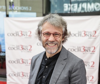 Sur le tapis rouge du film Les 3 p'tits cochons 2
