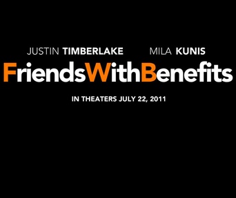 Pré-affiche du film Friends With Benefits