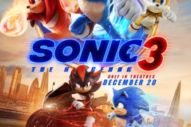Affiche du film Sonic the Hedgehog 3 Affiche du film Sonic the Hedgehog 3