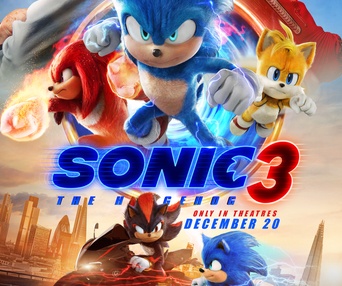 Affiche du film Sonic the Hedgehog 3