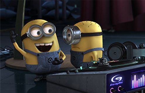 Une scène du film Despicable Me