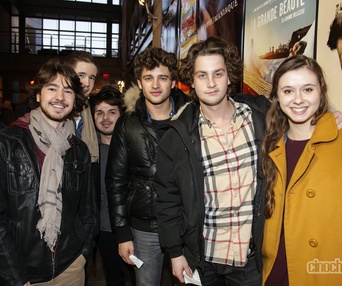 Sur le tapis rouge de La garde