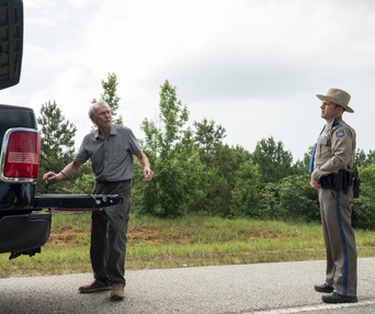 Une scène du film The Mule